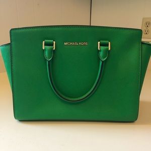 Michael Kors Green handbag